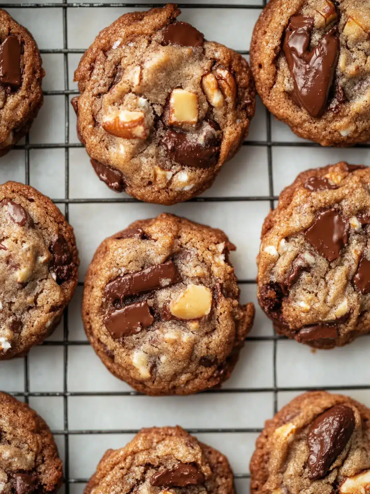 German Chocolate Cookies