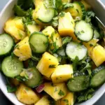 Zesty Pineapple Cucumber Salad for a Refreshing Summer Treat 5 Pineapple Cucumber Salad
