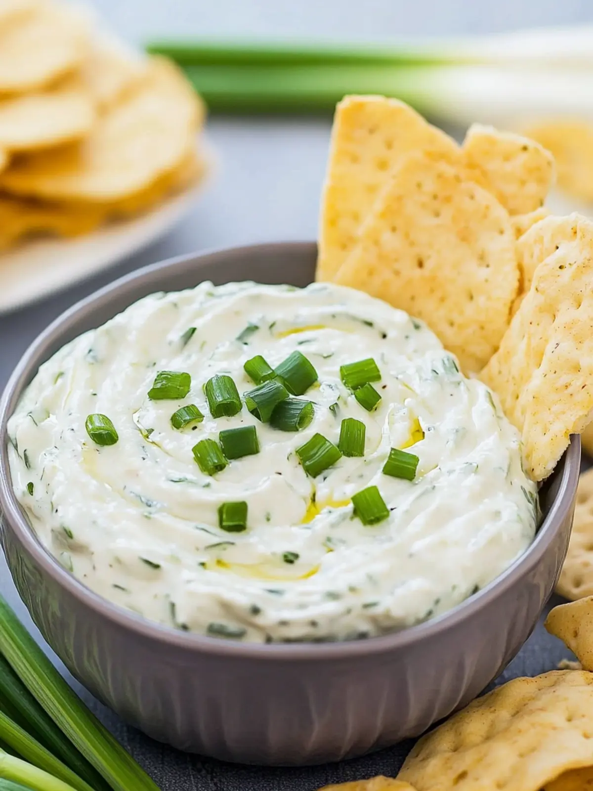 Easy Green Onion Dip Recipe for Fresh Flavor Lovers 5 Easy Green Onion Dip Recipe