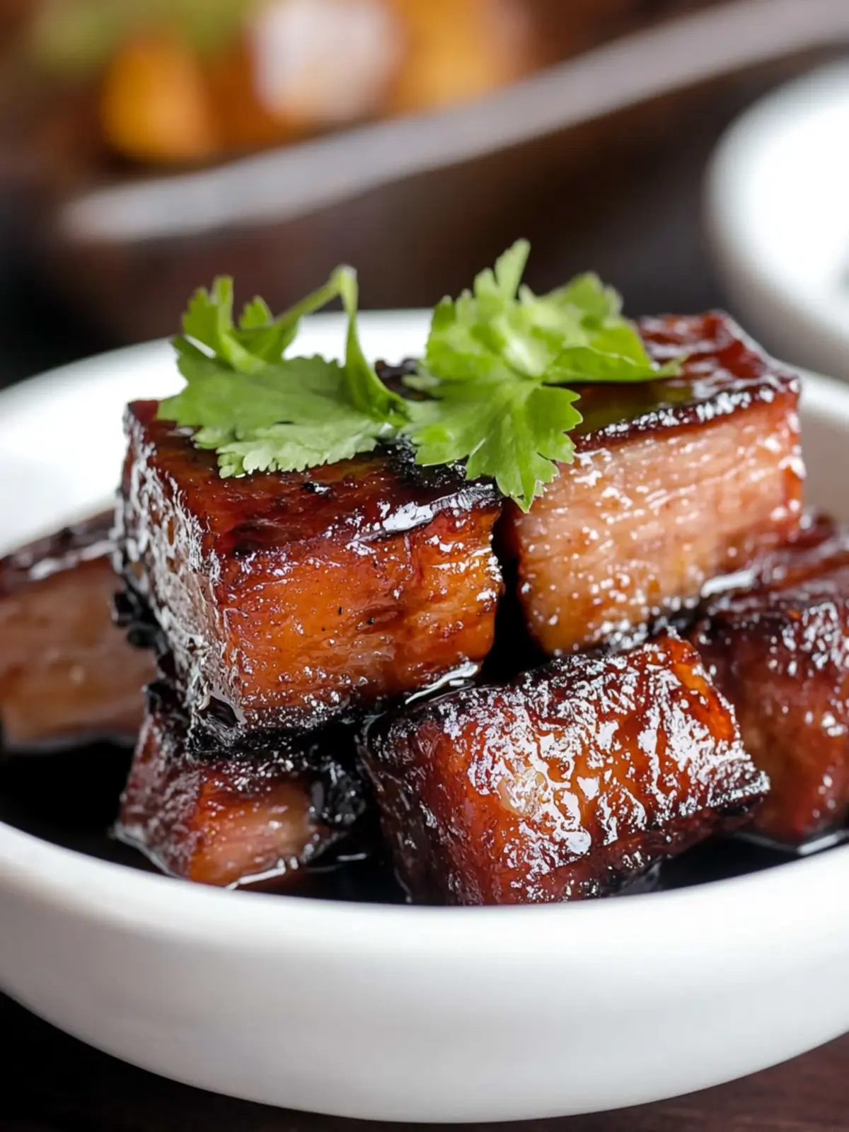 Mouthwatering Slow Cooker Pork Belly with Honey Balsamic Glaze 3 Slow Cooker Pork Belly with Honey Balsamic Glaze