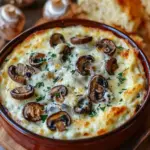 Stuffed Mushroom Dip