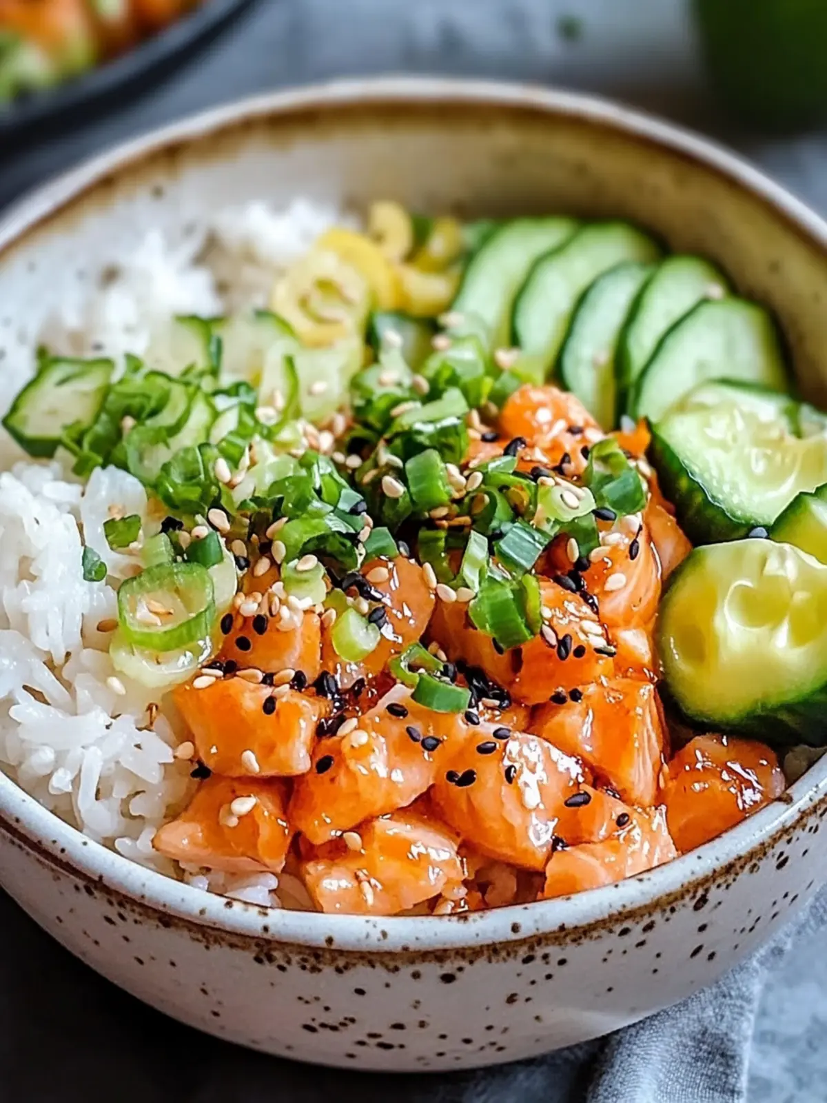 Spicy Canned Salmon Rice Bowl Recipe for a Quick Flavor Boost 2 Spicy Canned Salmon Rice Bowl Recipe