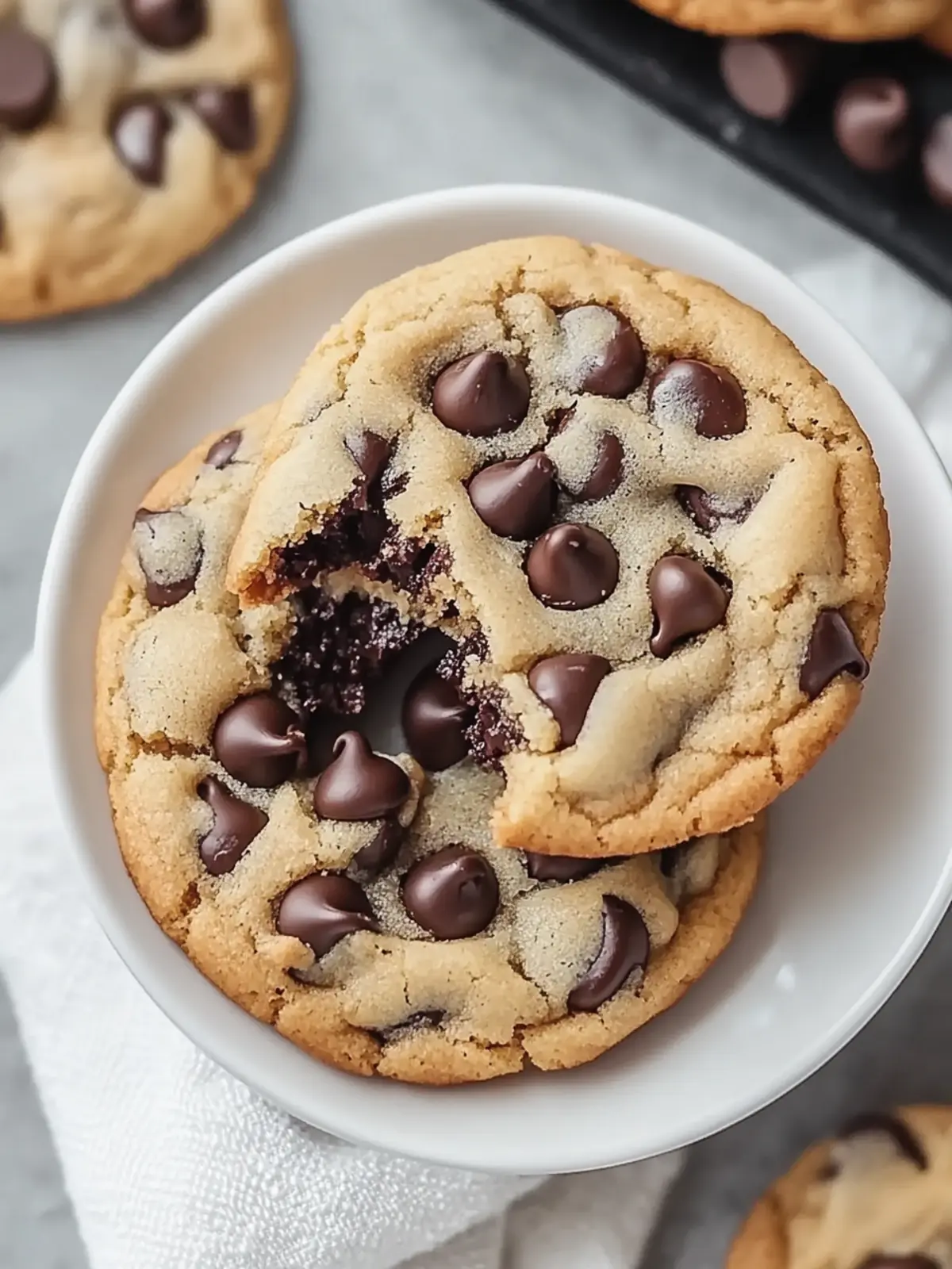Thick & Chewy Chocolate Chip Cookies: Your Ultimate Dream Dessert 5 Thick & Chewy Chocolate Chip Cookies: Bake Your Dream Dessert