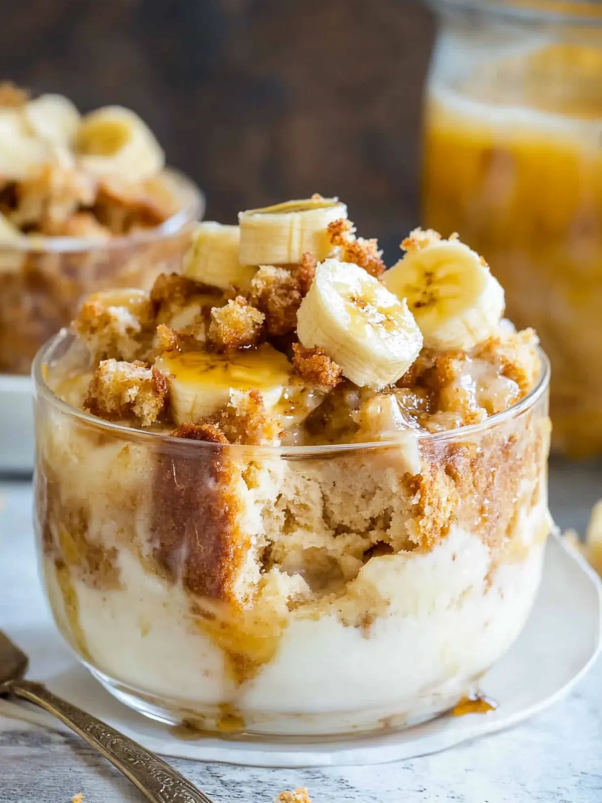 Deliciously Easy Banana Bread Pudding to Make at Home 4 Banana Bread Pudding