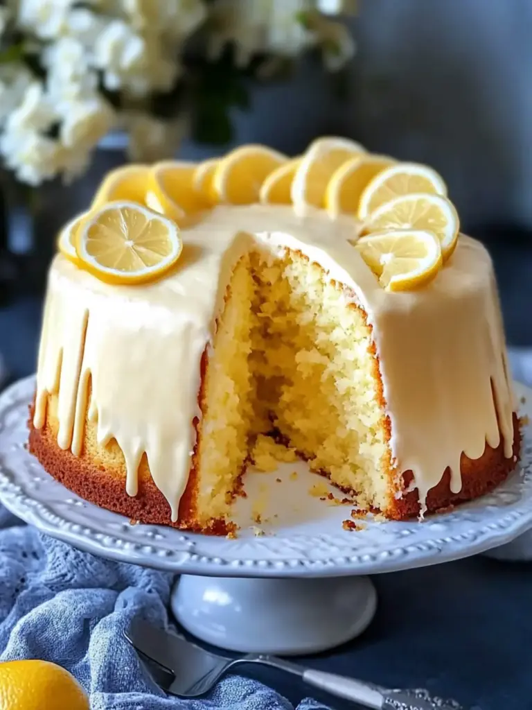 Delicious Lemon Cake to Die For