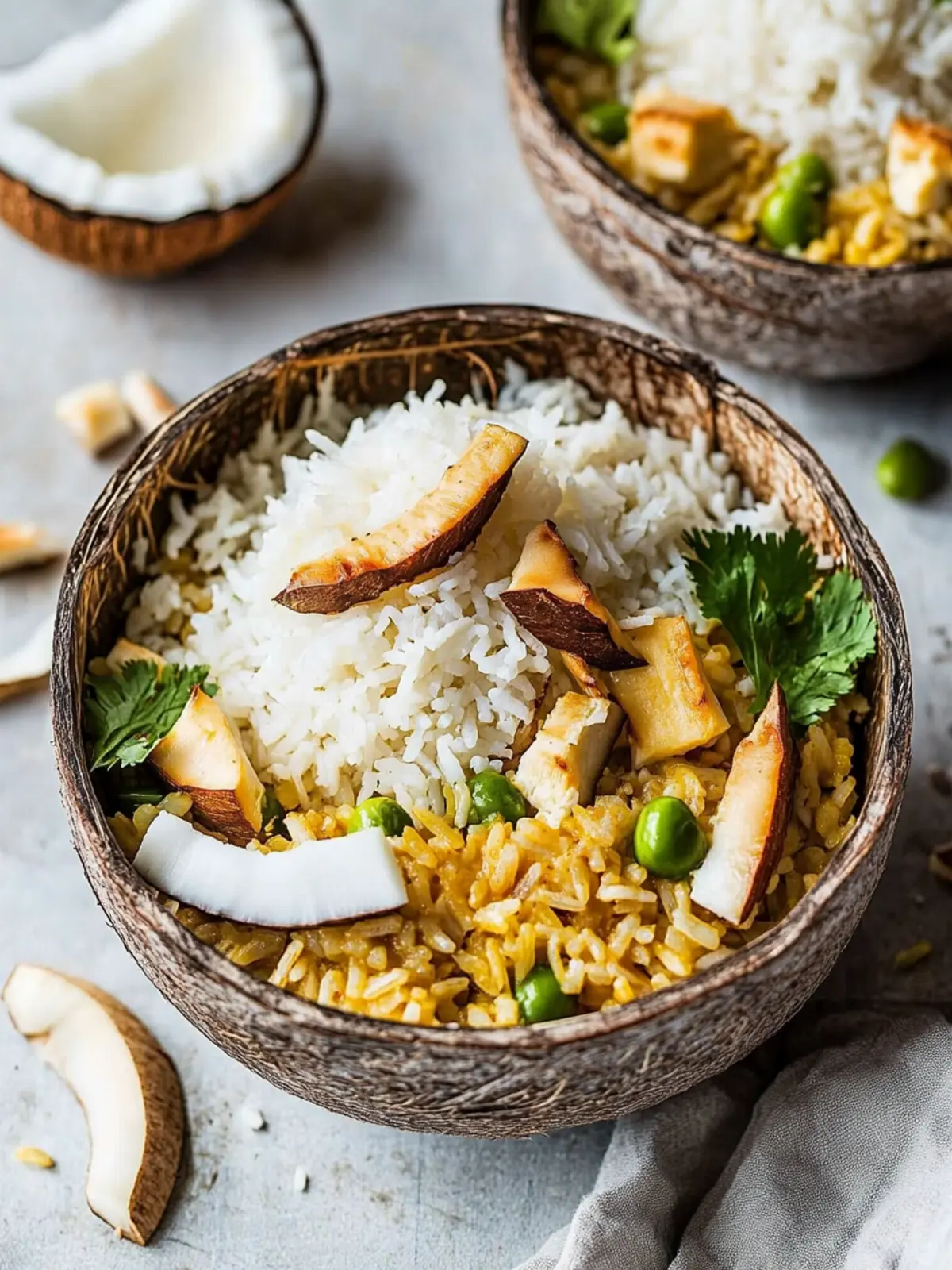 Delicious Coconut Rice Bowls Loaded with Flavor and Veggies 5 Coconut Rice Bowls