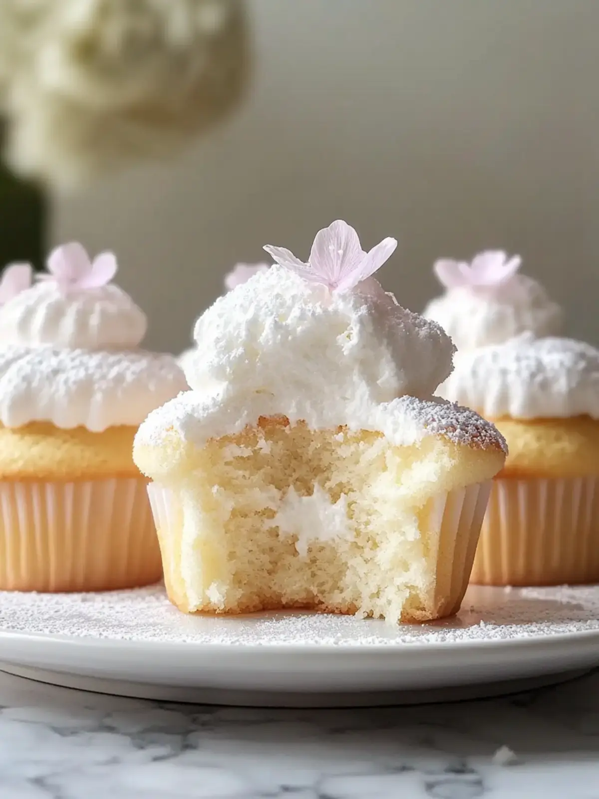 Fluffy Japanese Cotton Cheesecake Cupcakes to Impress Everyone