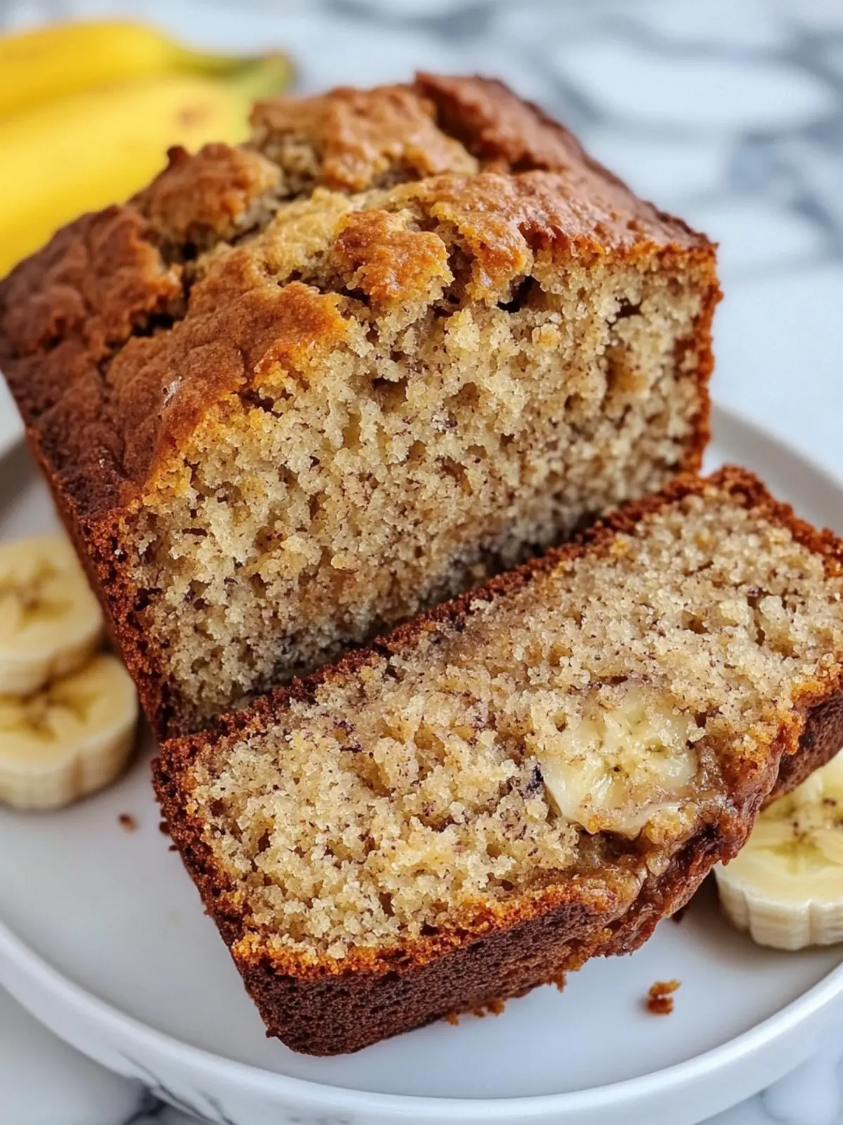 The BEST Honey Vanilla Banana Bread ~ Soft & Fluffy, Easy Recipe