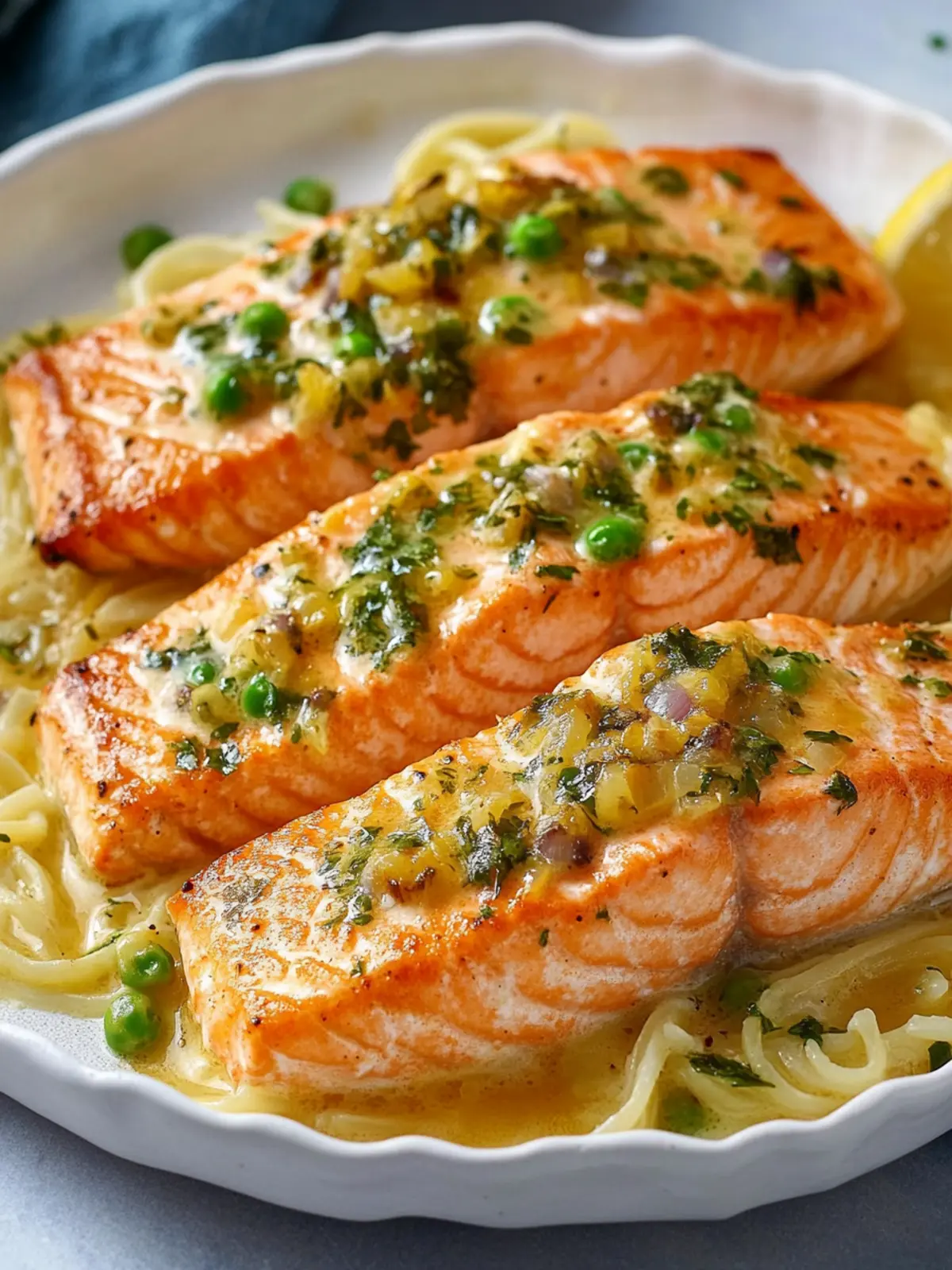 15-Minute Salmon Piccata