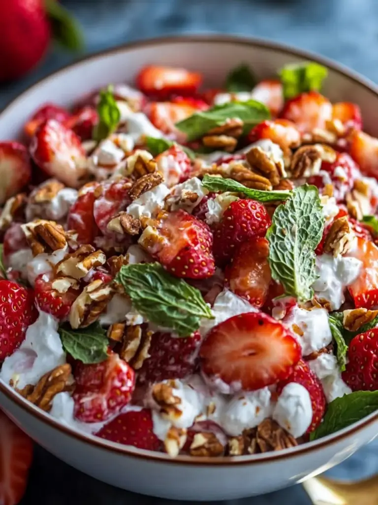 Delightful Strawberry Crack Salad
