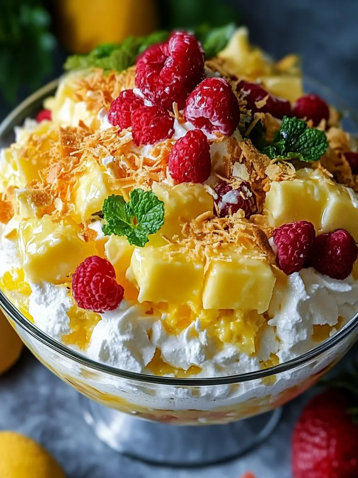 Hawaiian Cheesecake Salad