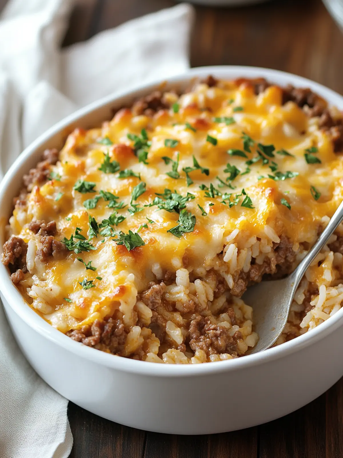 6 Best Cheesy Ground Beef and Rice Casserole Tips 4 Cheesy Ground Beef and Rice Casserole
