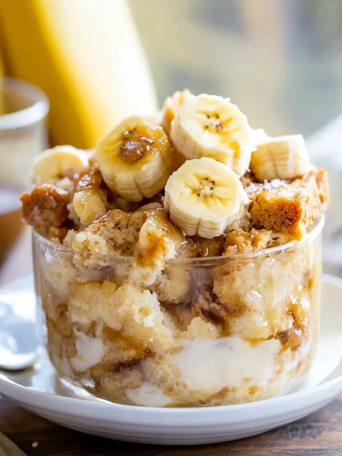 Deliciously Easy Banana Bread Pudding to Make at Home 5 Banana Bread Pudding
