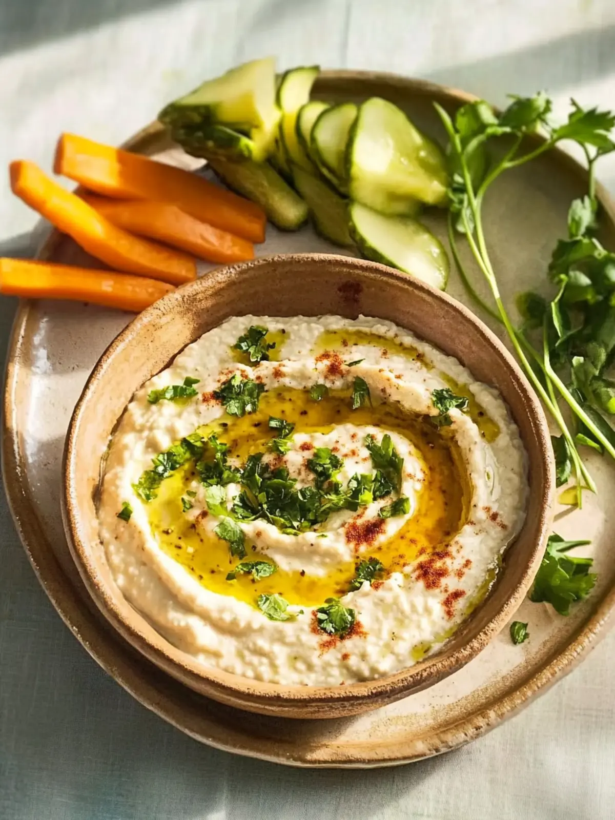 Delicious Butter Bean Dip with Spicy Garlic Drizzle You'll Love 5 Butter bean dip