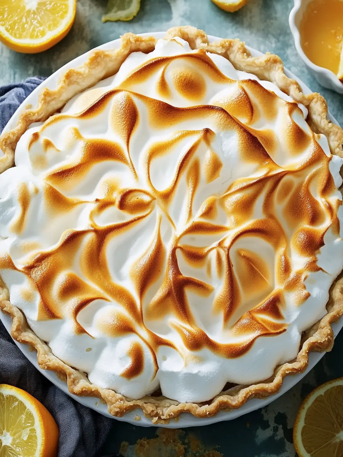 Mom's Citrus Meringue Pie