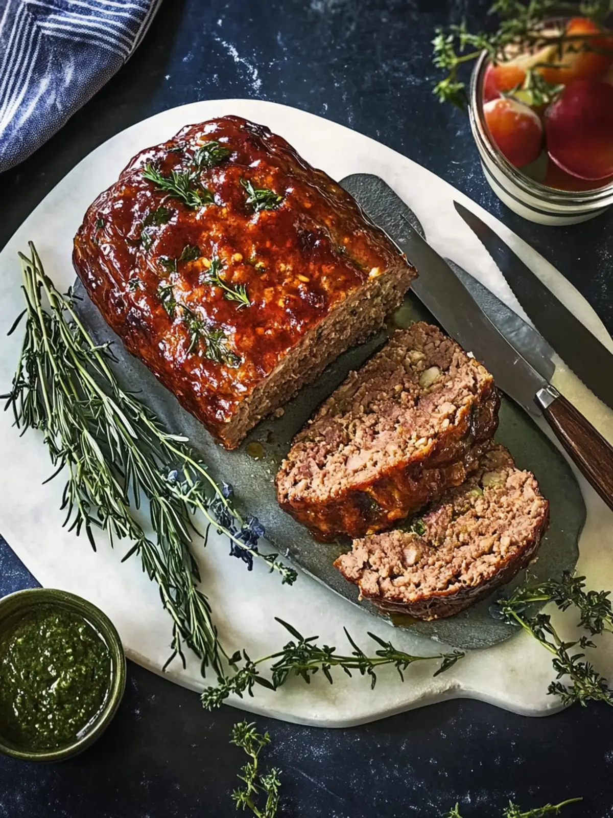Savory Bison Meatloaf Recipe for Comfort Food Lovers 3 Bison Meatloaf