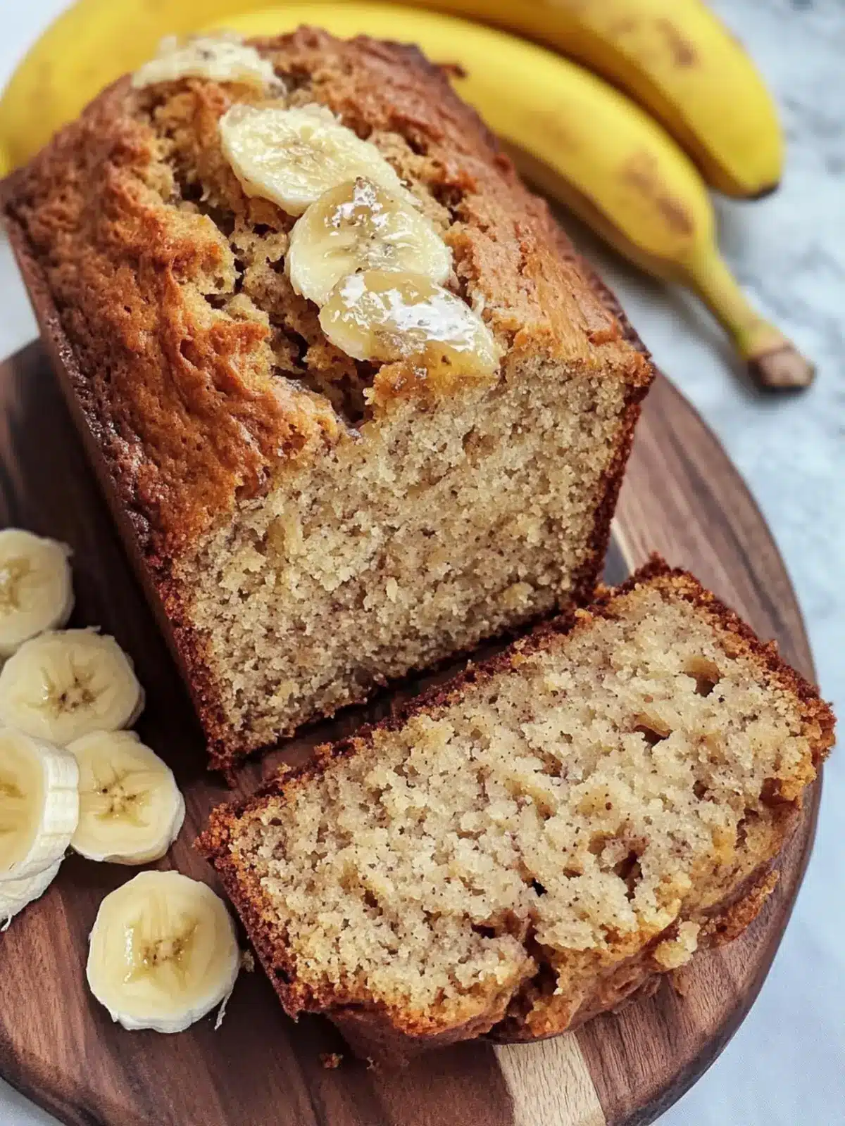 The BEST Honey Vanilla Banana Bread ~ Soft & Fluffy, Easy Recipe