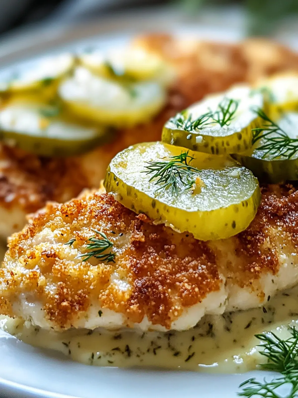 Crispy Dill Pickle Parmesan Chicken – Your New Flavor Adventure 4 Crispy Dill Pickle Parmesan Chicken – Incredible Flavor Adventure