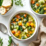 Mouthwatering Vegetable Soup Ready in Just 20 Minutes 7 Vegetable Soup