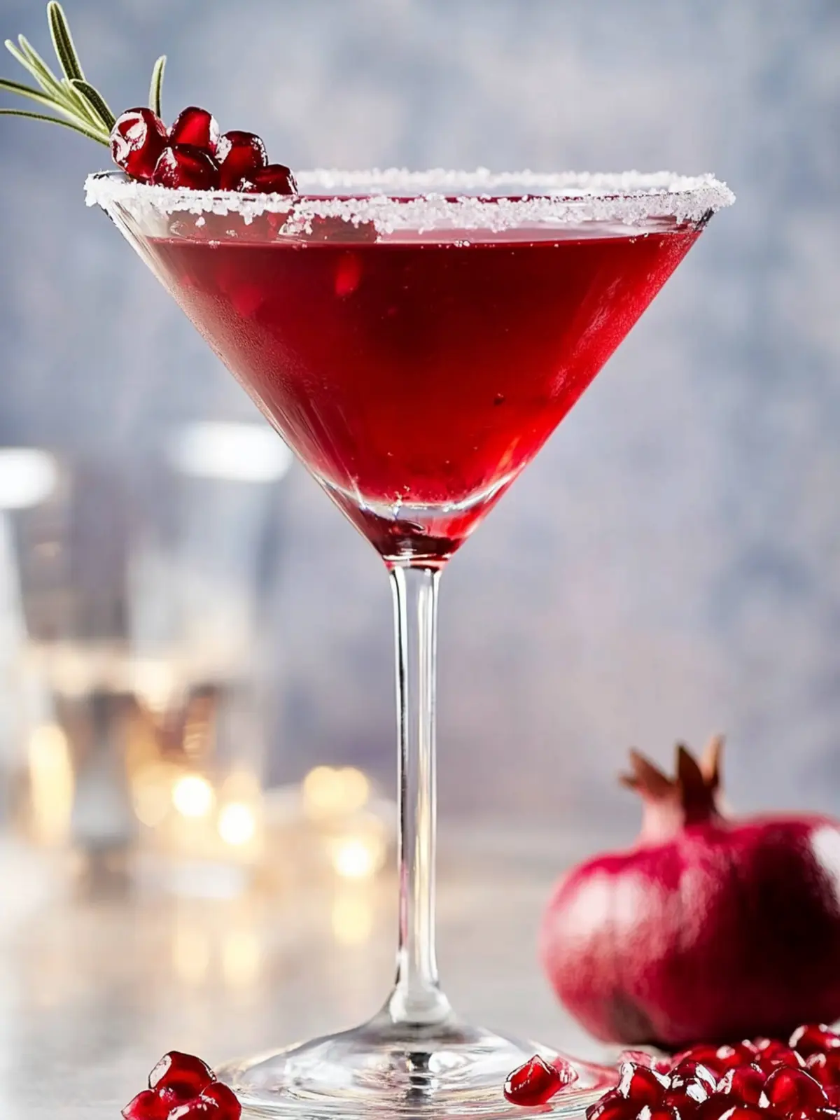 Delicious Pomegranate Martini - Red Drinks for Valentine's Bliss 3 Pomegranate Martini-Red drinks for Valentine’s