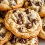 Thick & Fluffy Chocolate Chip Cookies