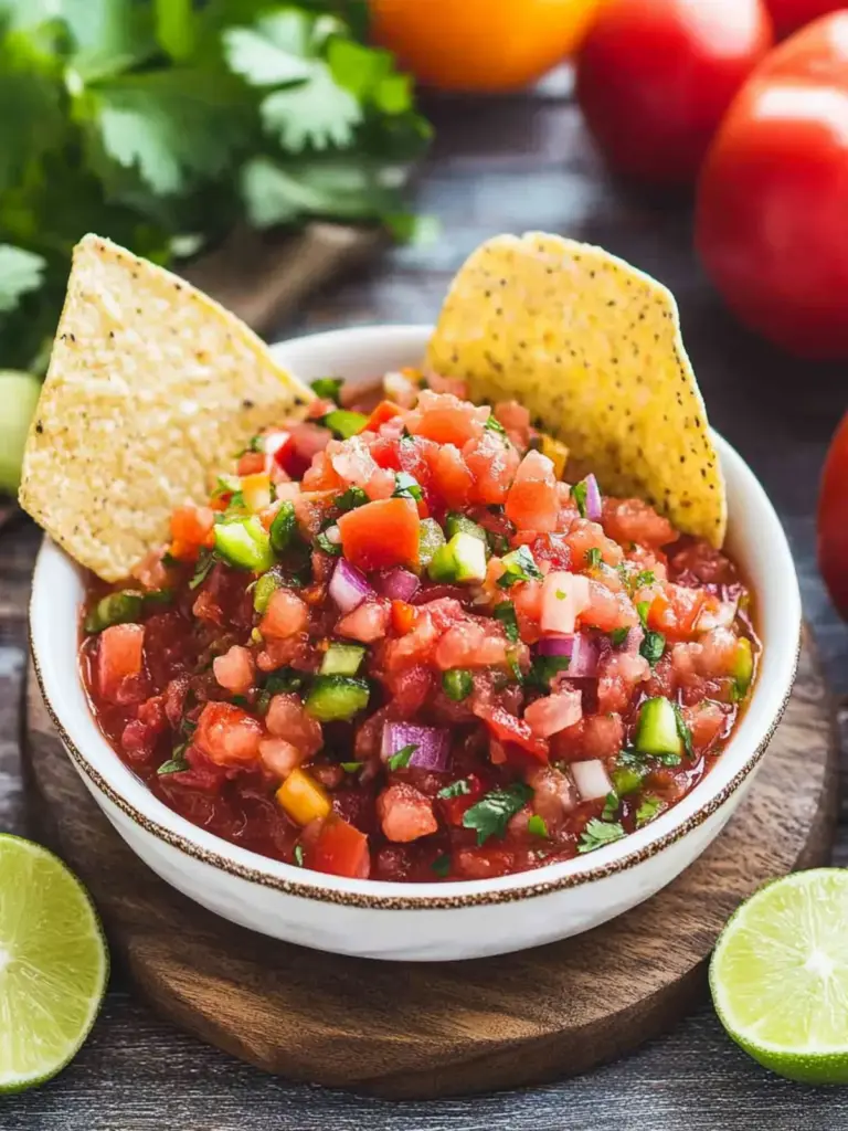 Thick and Chunky Salsa