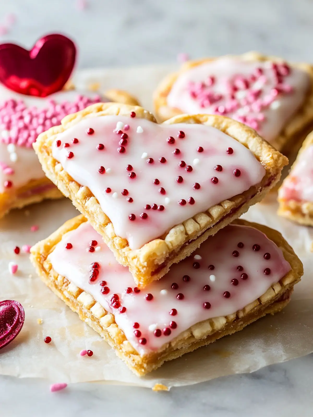 Homemade Pop Tarts: Fun Kid-Friendly Valentine’s Day Treats 2 Homemade Pop Tarts- Kid-friendly Valentine’s Day treats