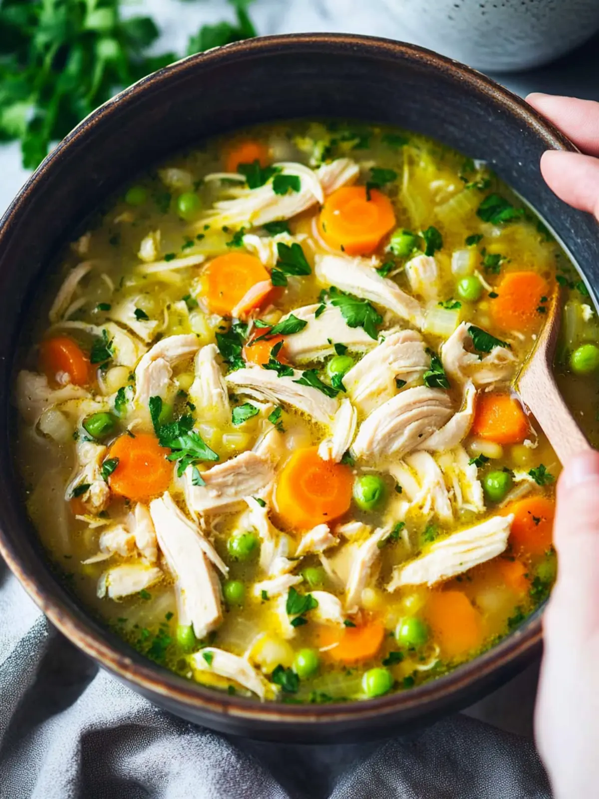 Revitalize Your Day with Delicious Chicken Detox Soup 3 Chicken Detox Soup