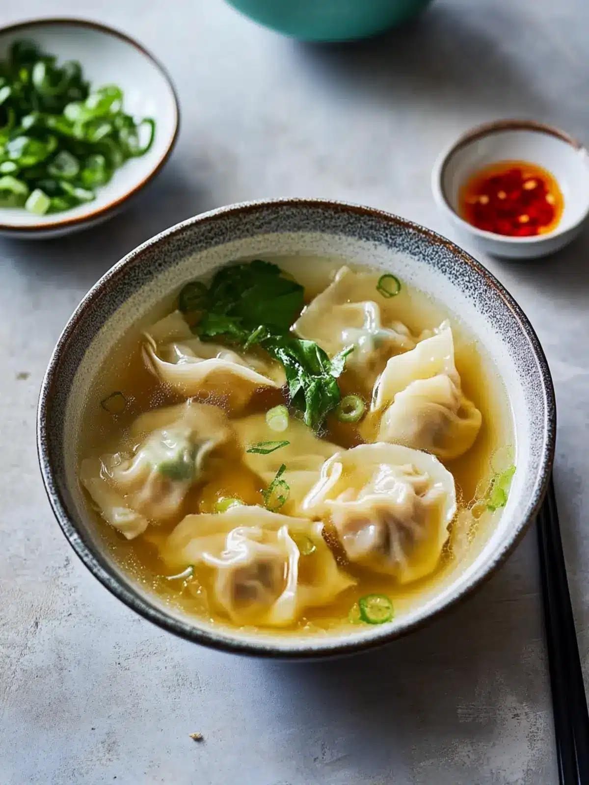 Delicious Wonton Soup for Your Lunar New Year Feast 3 Wonton Soup- Lunar New Year food ideas
