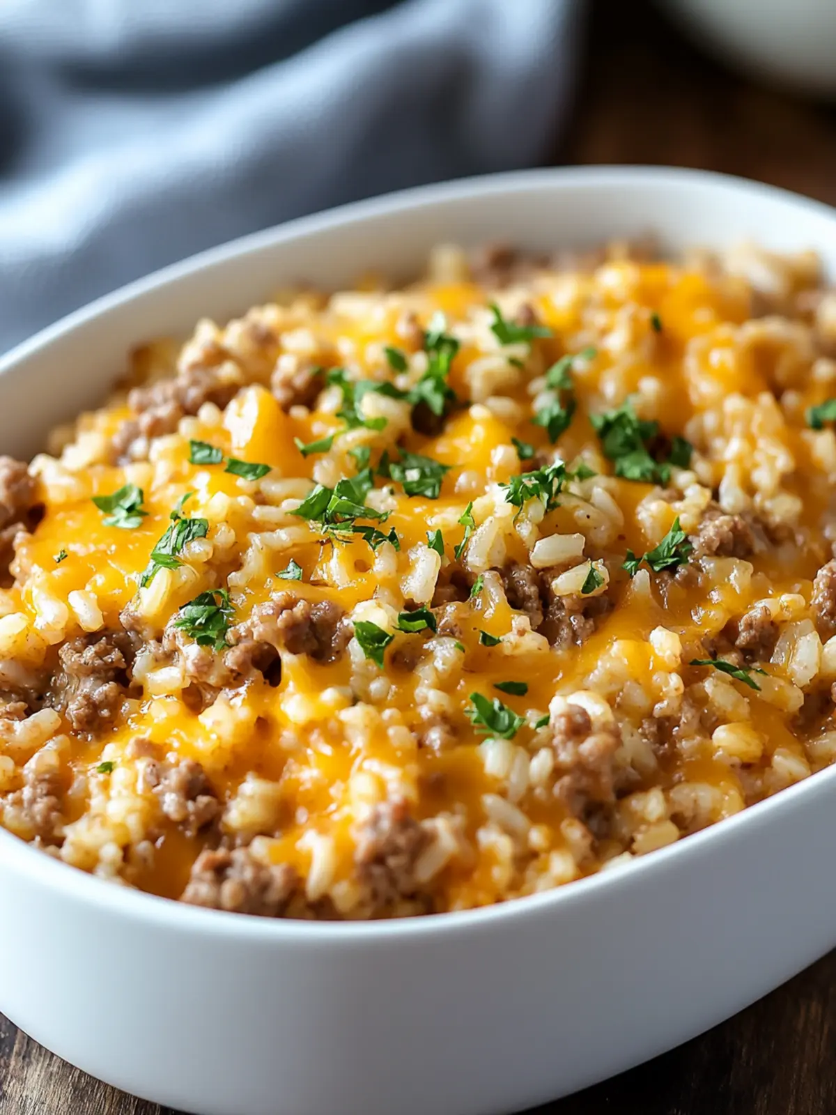 Cheesy Ground Beef and Rice Casserole for Cozy Family Nights 3 Cheesy Ground Beef and Rice Casserole