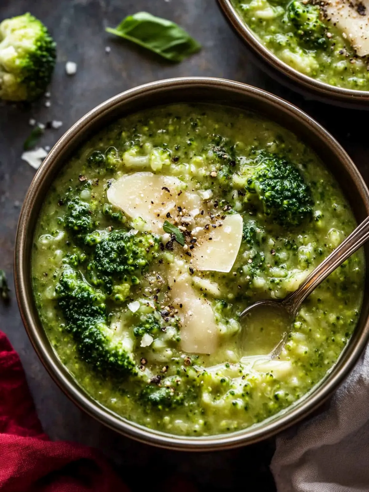 Savoring Garlic Italian Broccoli Soup: Quick Comfort Delight 4 Garlic Italian Broccoli Soup