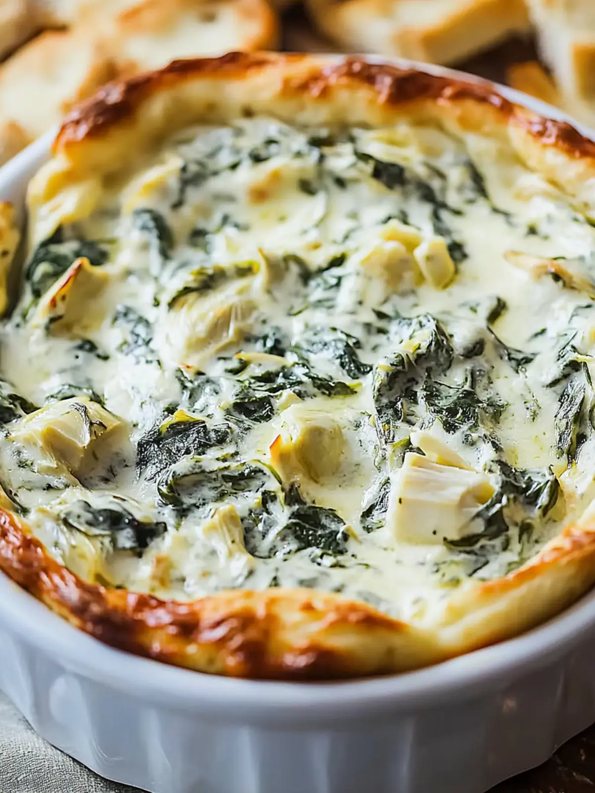 Creamy Spinach Artichoke Dip Recipe for Every Occasion Delight 2 Creamy Spinach Artichoke Dip Recipe for Every Occasion