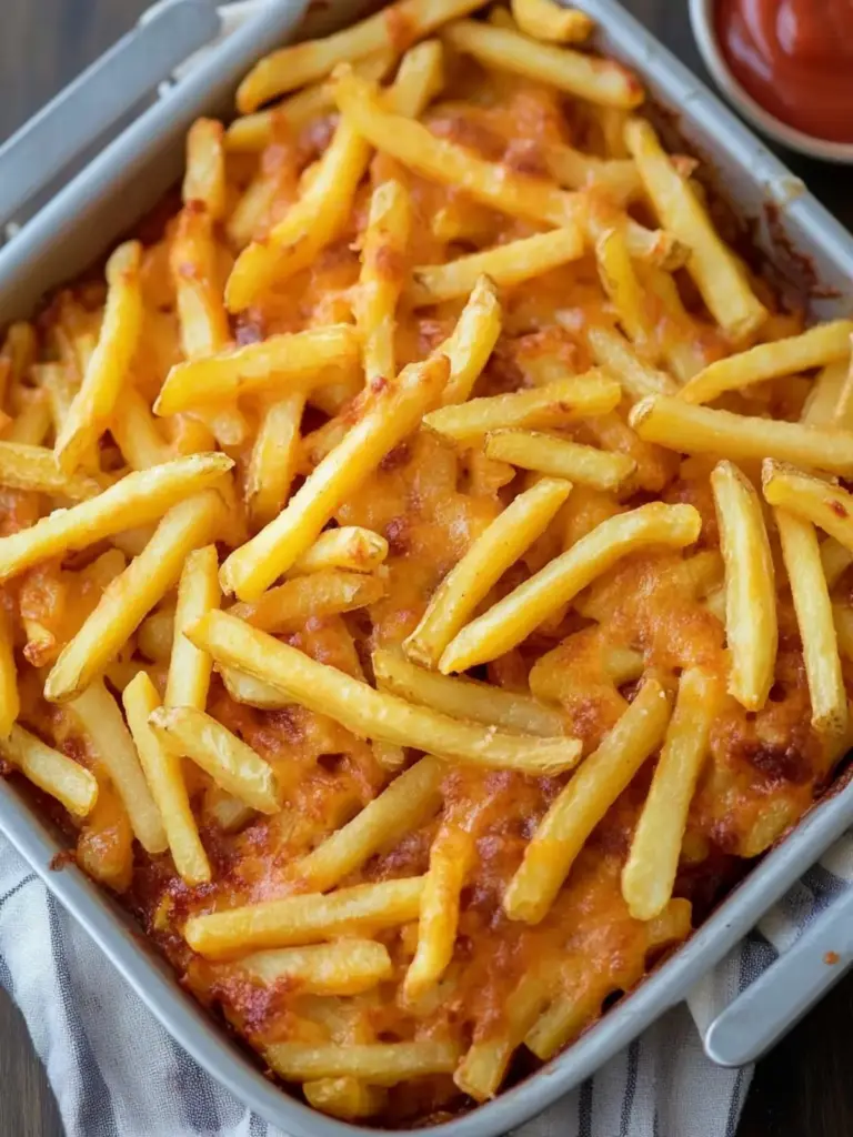 French Fry Casserole