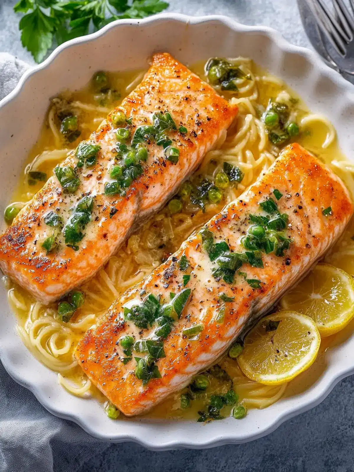 15-Minute Salmon Piccata