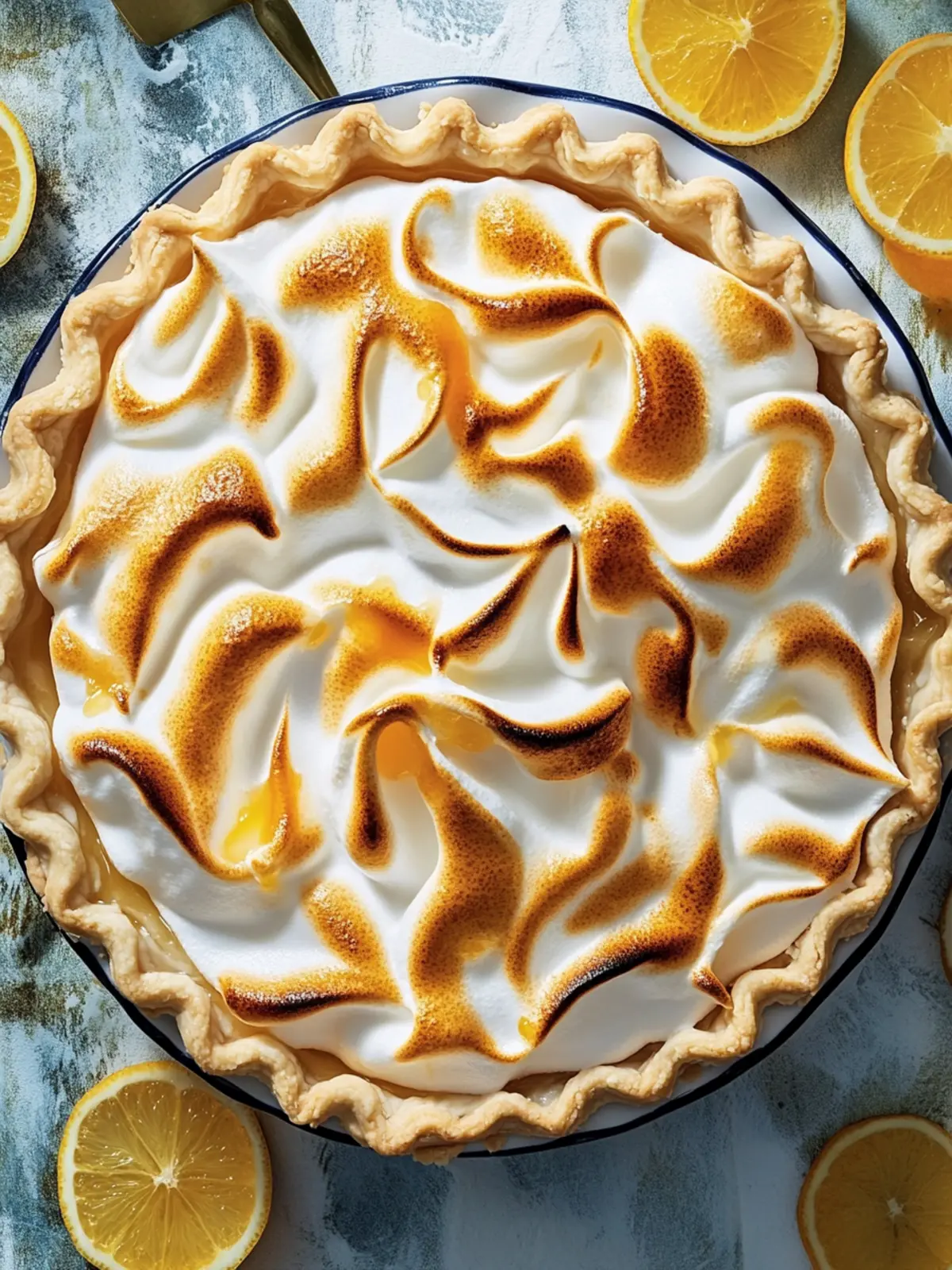 Mom's Citrus Meringue Pie
