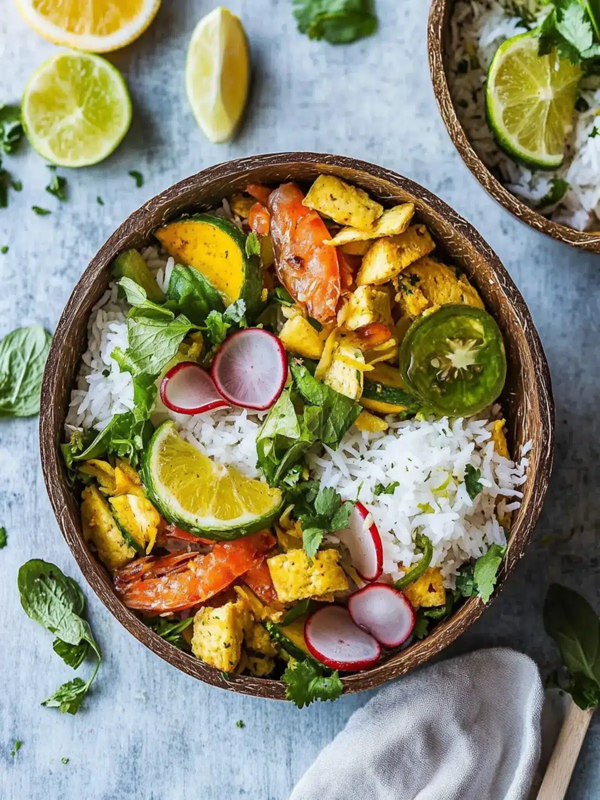 Delicious Coconut Rice Bowls Loaded with Flavor and Veggies 2 Coconut Rice Bowls
