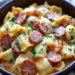 Crock pot Pierogi Casserole with Kielbasa Recipe