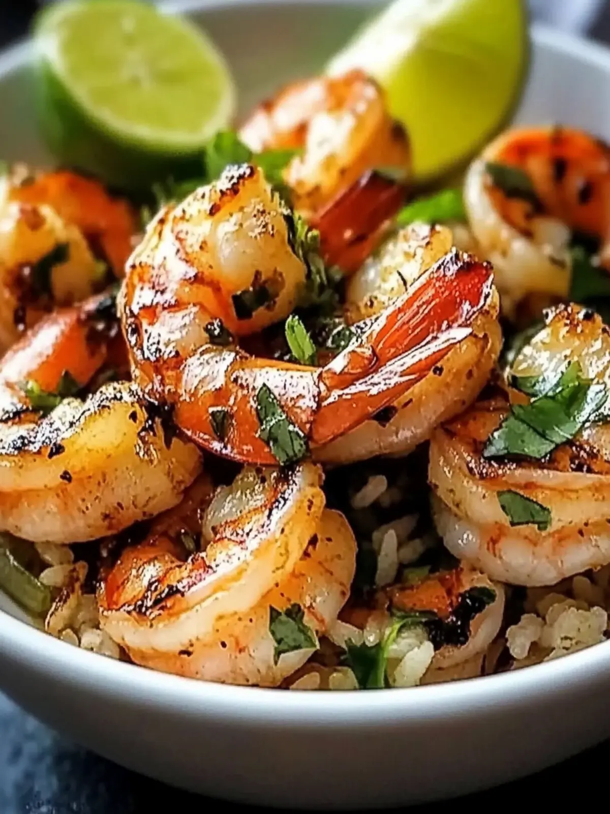 Thai Chili Lemongrass Grilled Shrimp with Lime Fried Rice Magic 3 Thai Chili Lemongrass Grilled Shrimp with Sweet Basil & Lime Fried Rice: An Incredible Ultimate Recipe
