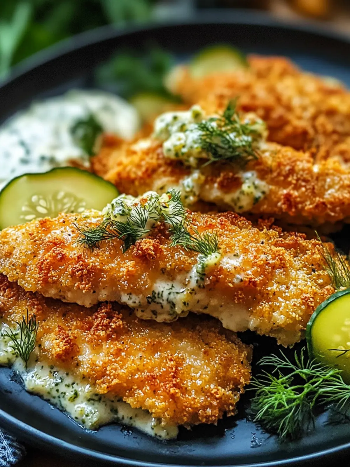 Crispy Dill Pickle Parmesan Chicken – Your New Flavor Adventure 2 Crispy Dill Pickle Parmesan Chicken – Incredible Flavor Adventure
