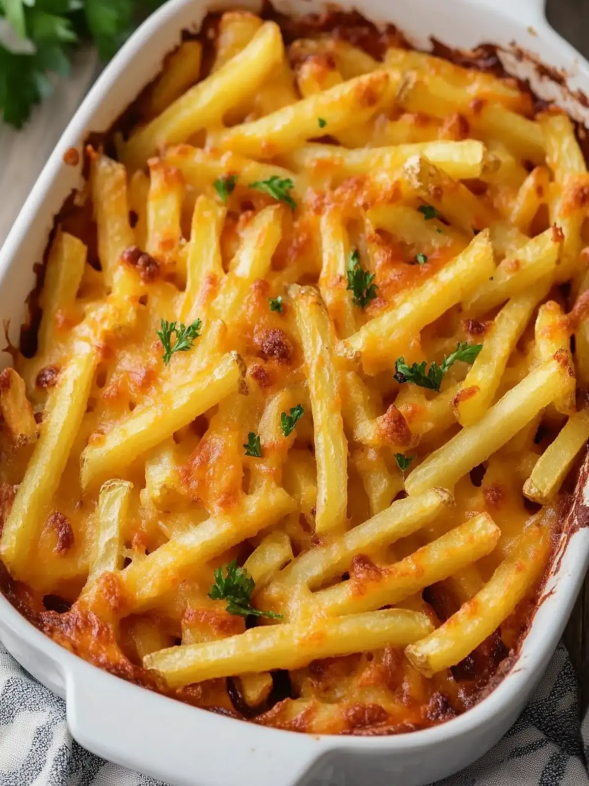 French Fry Casserole