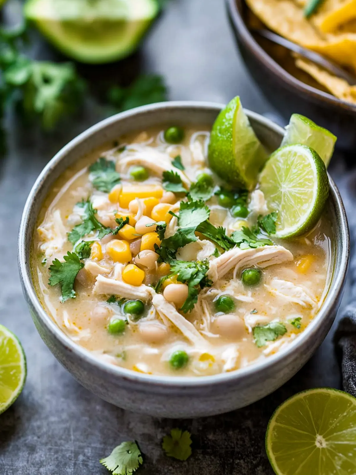 Crockpot White Chicken Chili