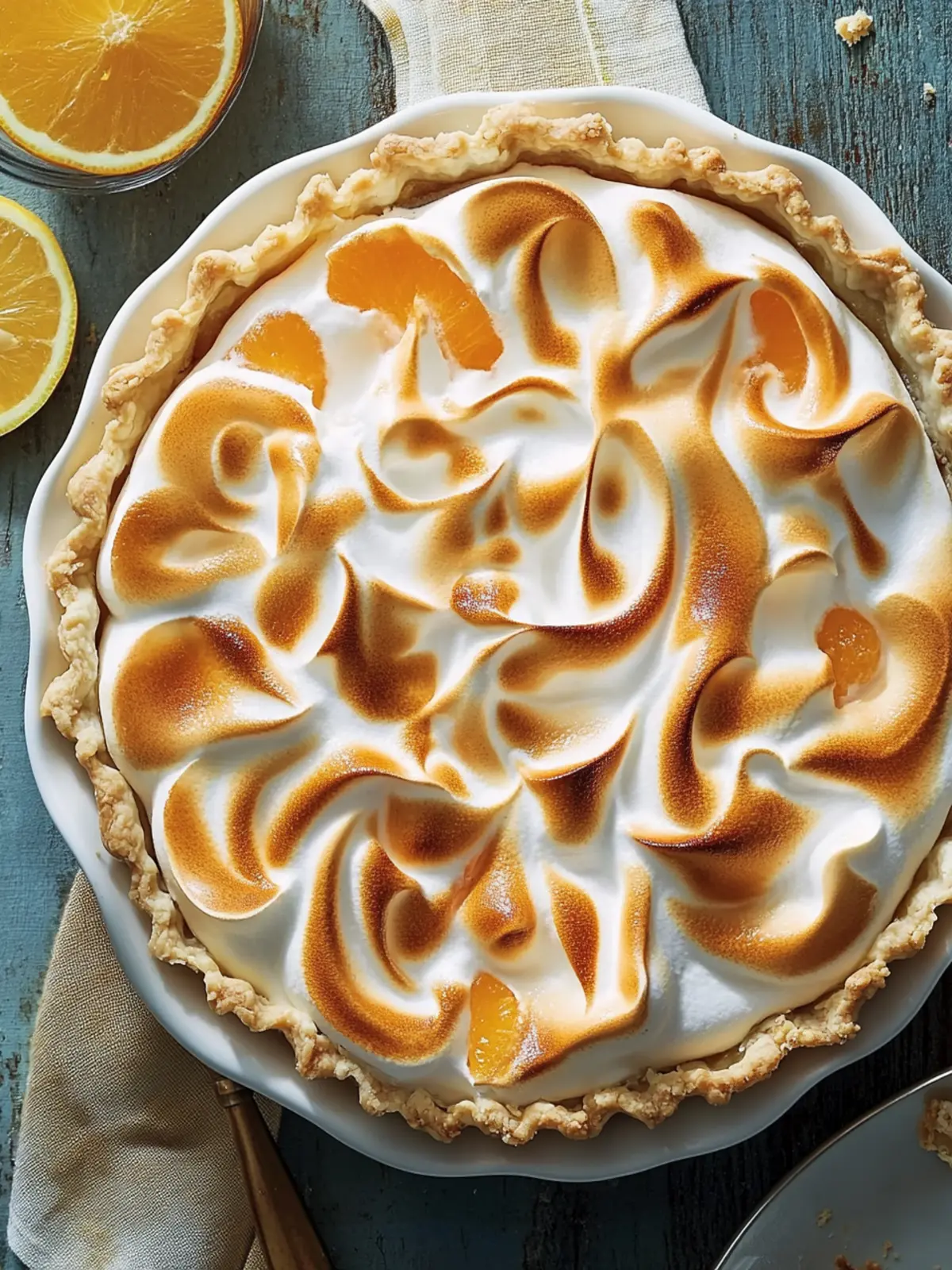 Mom's Citrus Meringue Pie