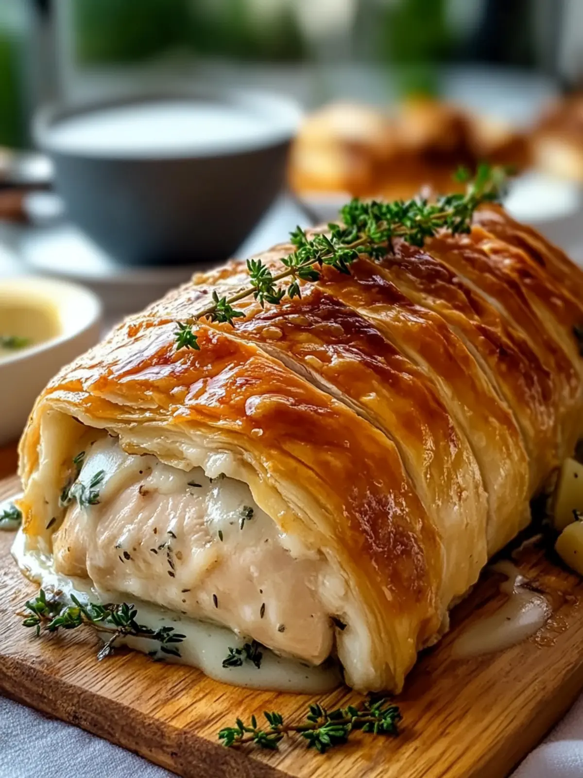 Chicken Wellington