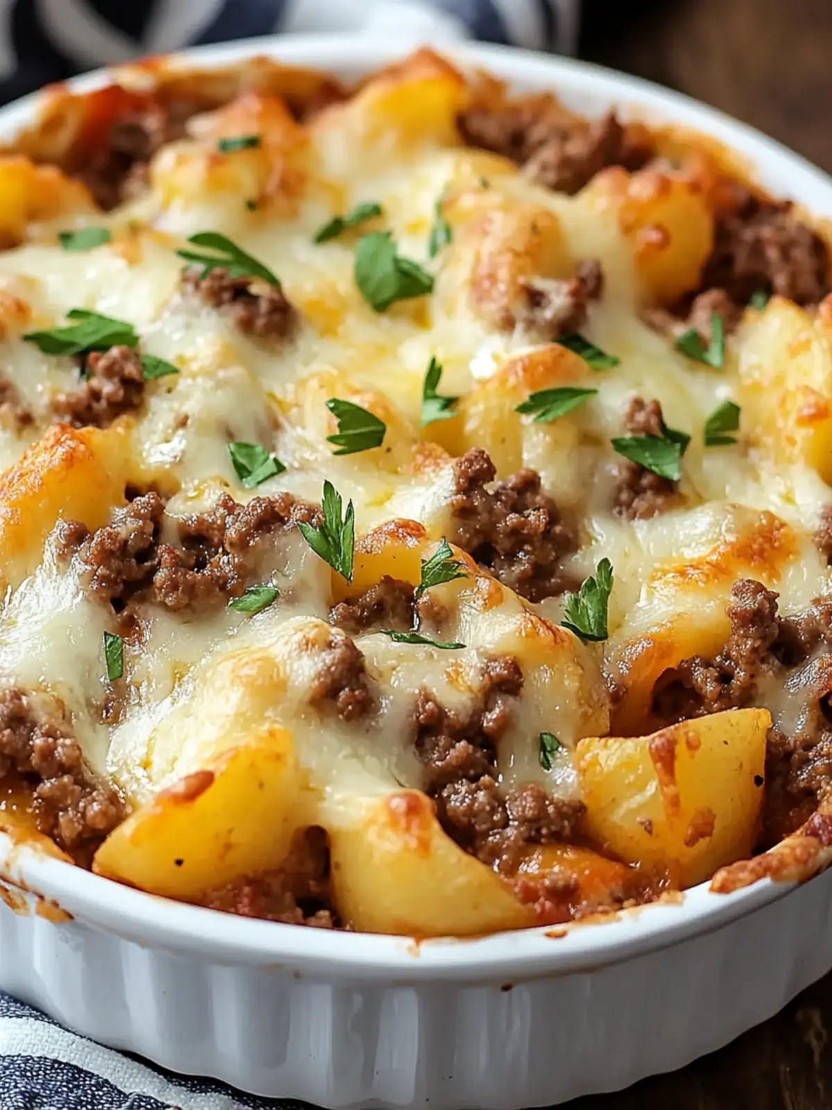 Hobo Casserole Ground Beef Recipe