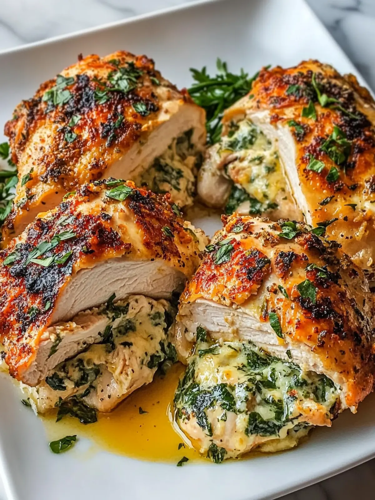 Delicious Stuffed Chicken Copycat Recipe for Quick Dinners 4 Stuffed Chicken Copycat