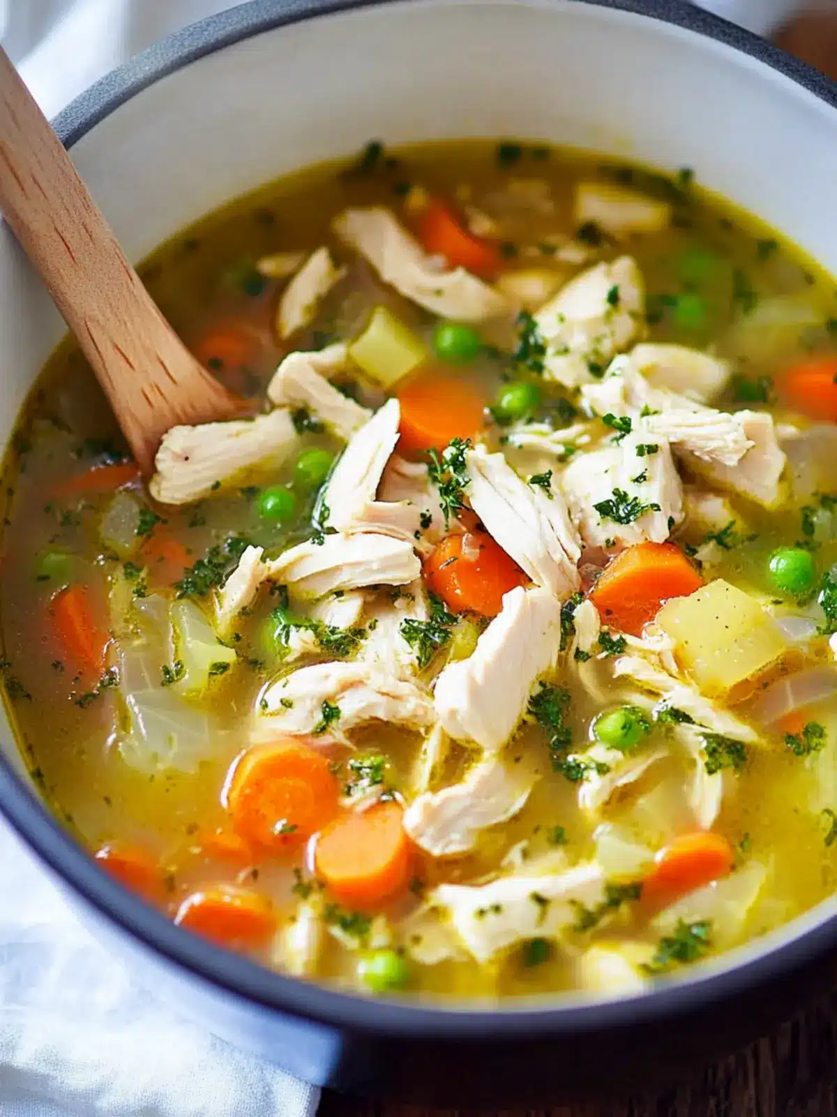 Revitalize Your Day with Delicious Chicken Detox Soup 4 Chicken Detox Soup