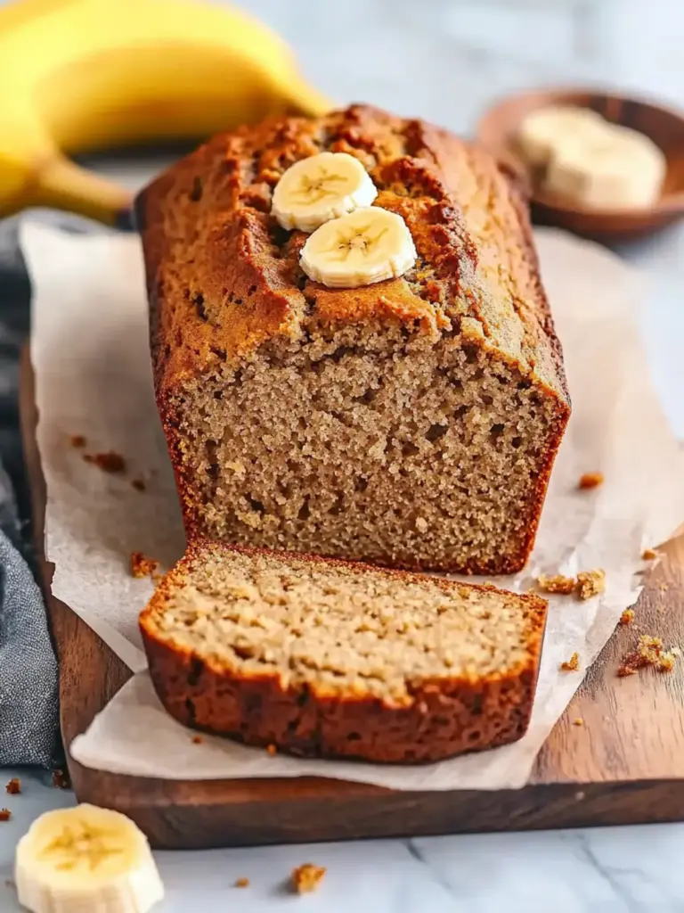 Fluffy Keto Banana Bread