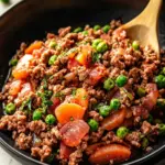 Easy Keto Ground Beef Recipe with Worcestershire Sauce