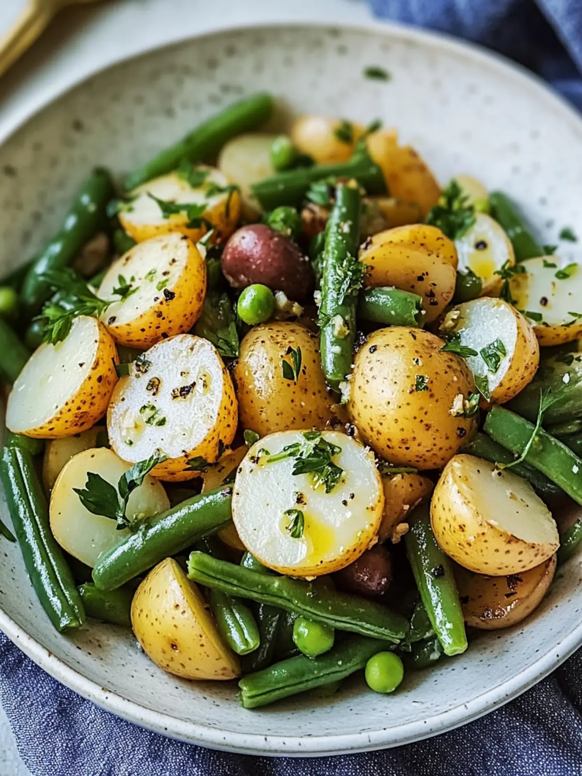 Delicious French-Style Potato and Green Bean Salad to Love 3 French-Style Potato and Green Bean Salad