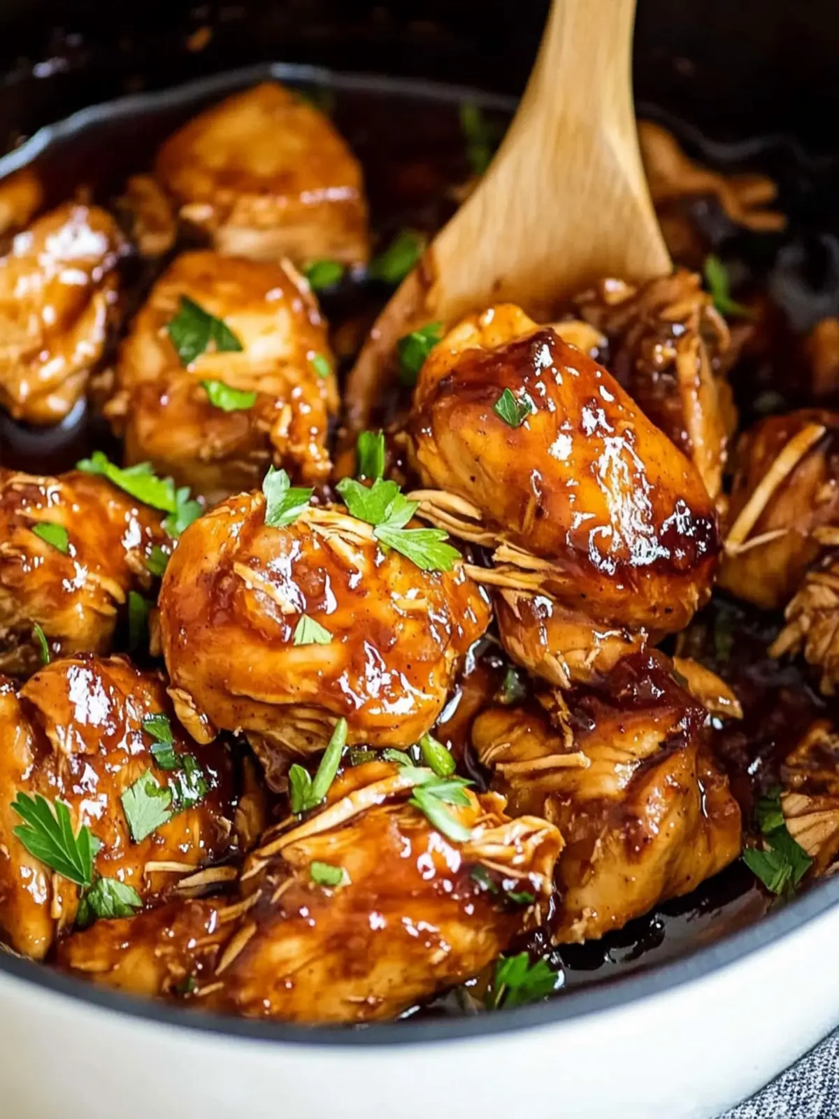 Slow Cooker Honey Garlic Chicken for Effortless Family Dinners 4 Slow Cooker Honey Garlic Chicken